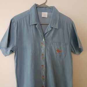 Ladies Denim Shirt